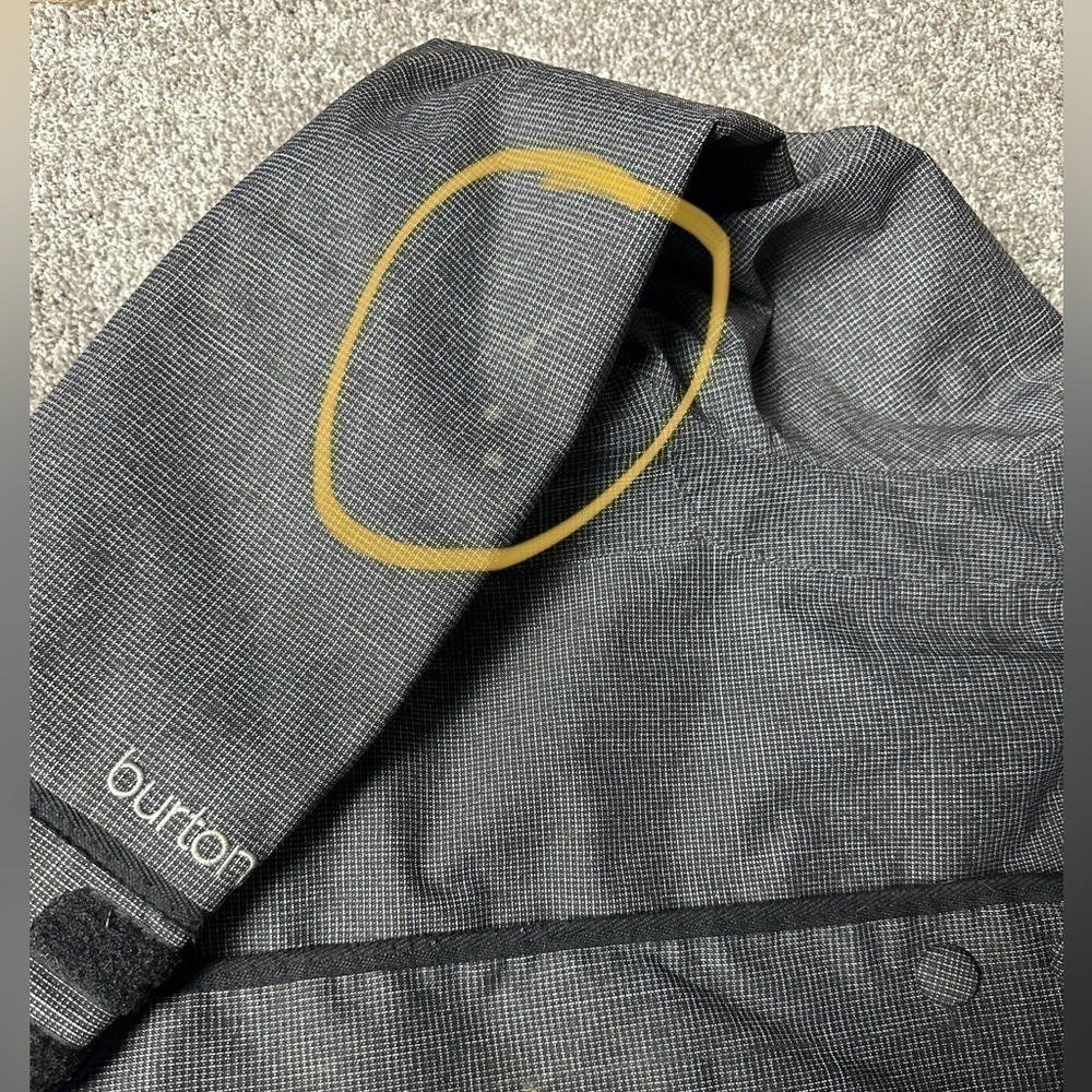 WOMENS Burton winter/ski/snowboard Dri Ride water and rain resistant coat M - Picture 2 of 13